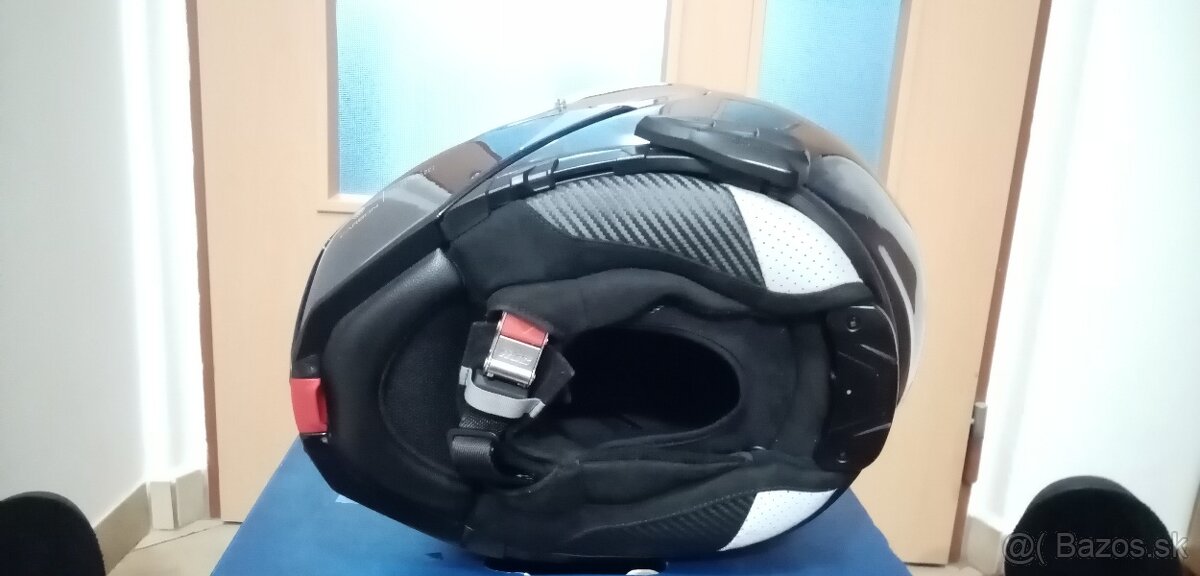 Prilba : HJC 90S Carbon (VYKLOPNA)+intercom - 4