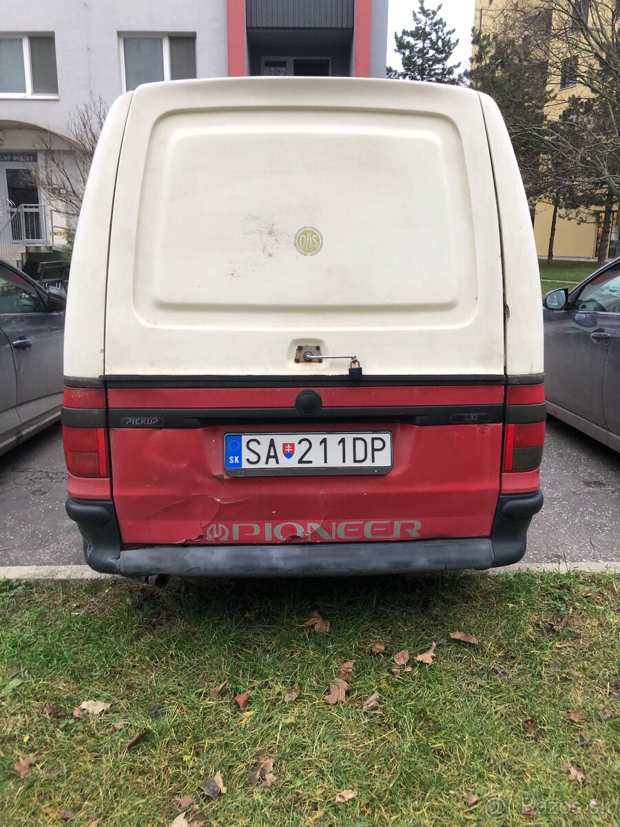 Predám Škodu Felicia Pickup 1.3 mpi - 4