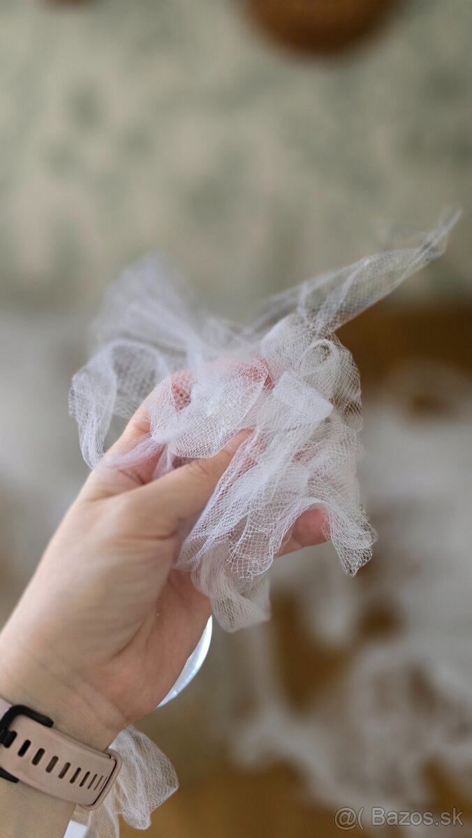 SVadobna vyzdoba - stuhy na svietniky - 4