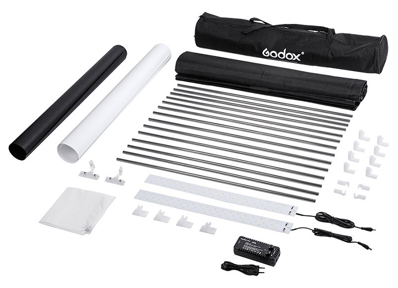 Godox LSD60 LED svetelný fotostan 60cm - 4