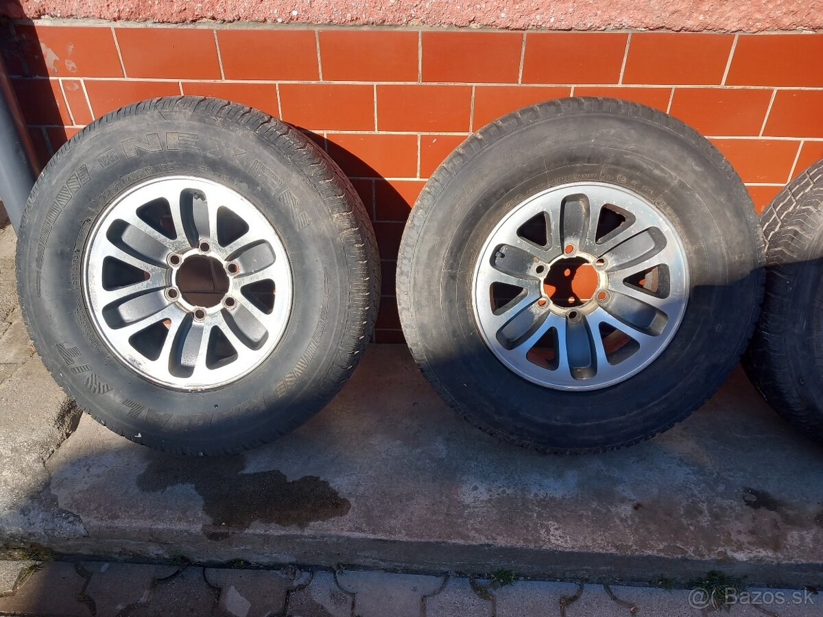 6x139,7 R15, elektróny, disky, off-road, hilux, l200, - 4