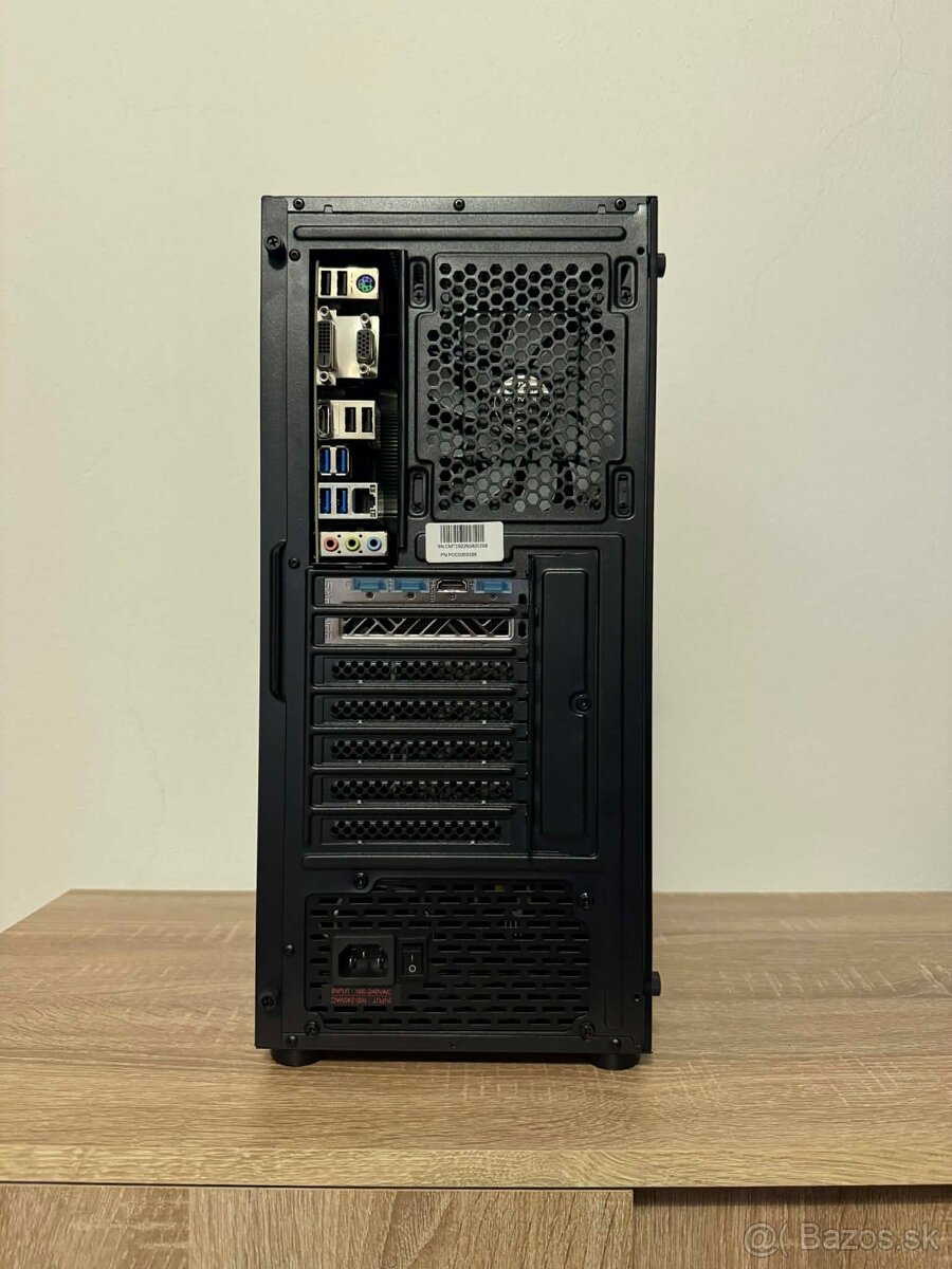 Ryzen 5 5600XT, 16GB, RX 7600 , 500GB NvMe - 4