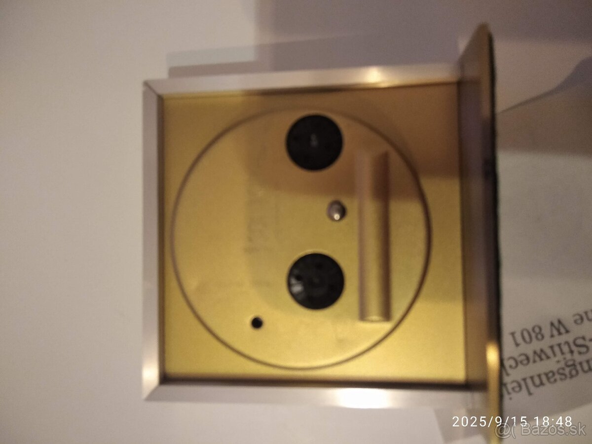 Retro stolové hodinky zn. Peter - 4