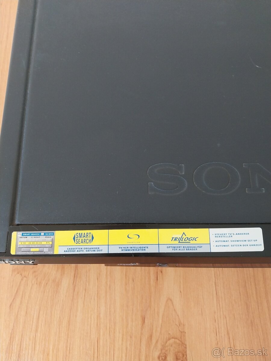 HIFI VIDEORECORDER SONY - 4