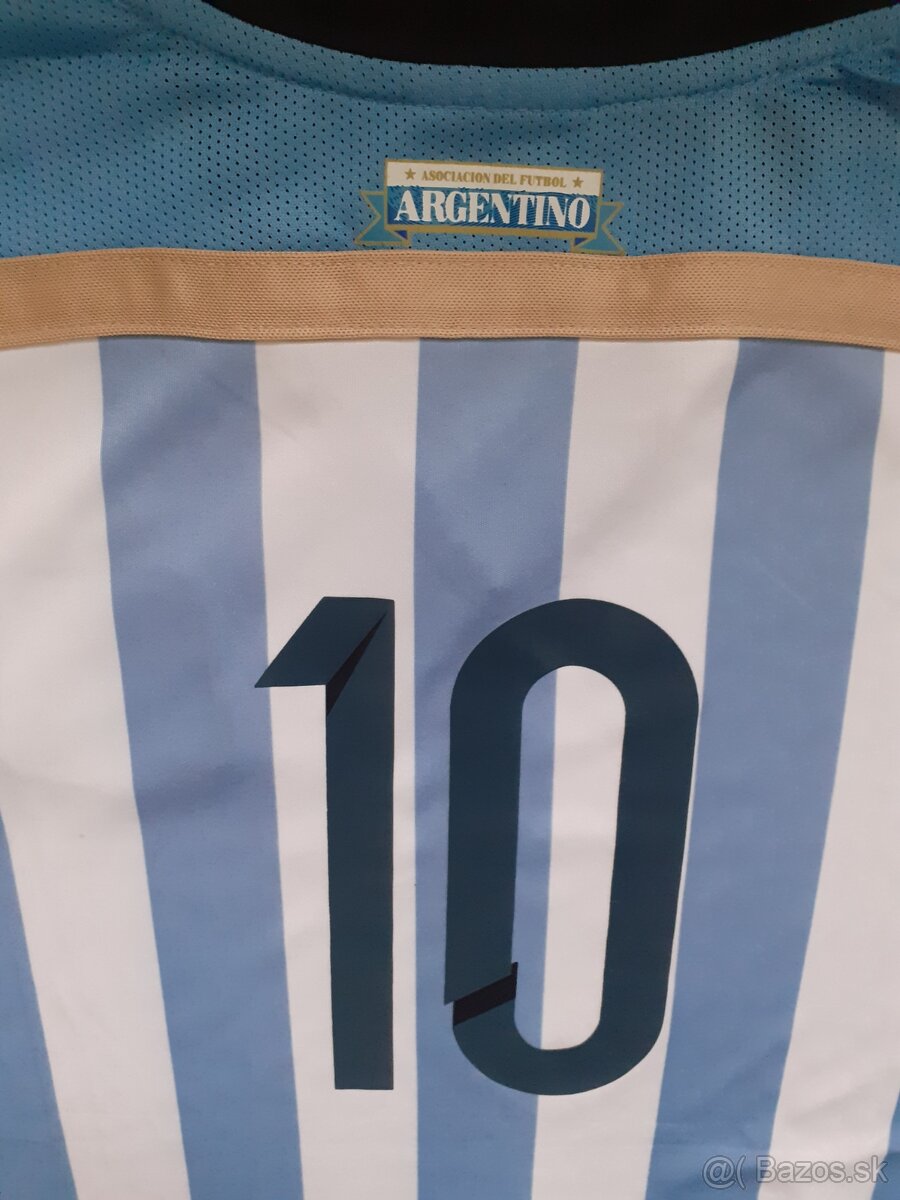 Futbalové tričko Messi, 13-14 rokov - 4