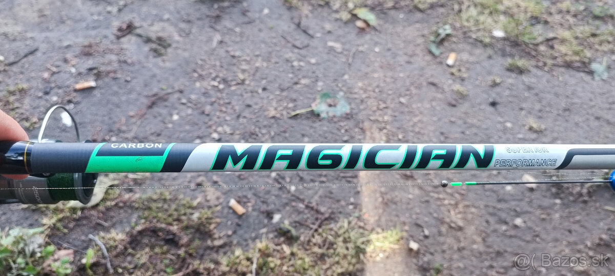 Bolonesa 4m +navijak shimano - 4