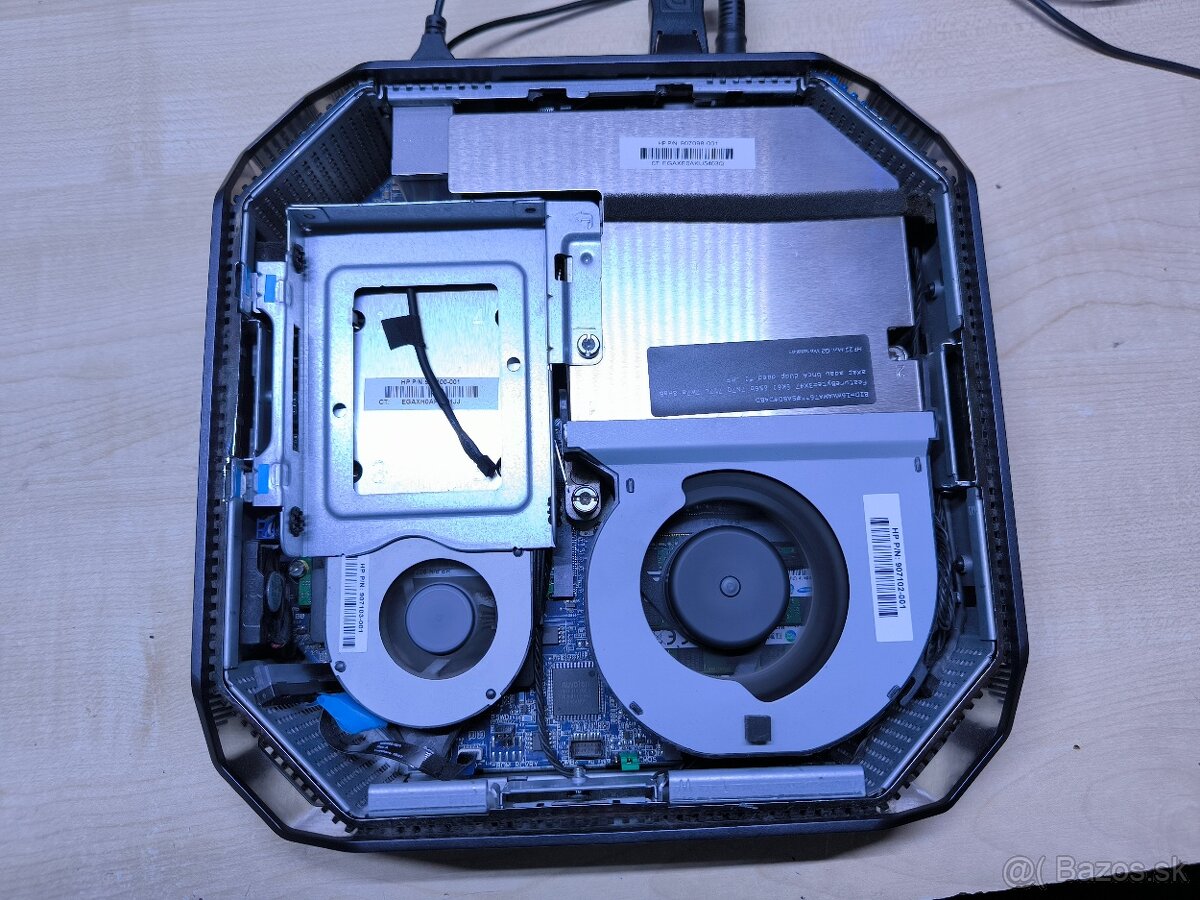 Predám počítač HP Z2 Mini G3 Intel Xeon E3-1225 3.30 GHZ - 4