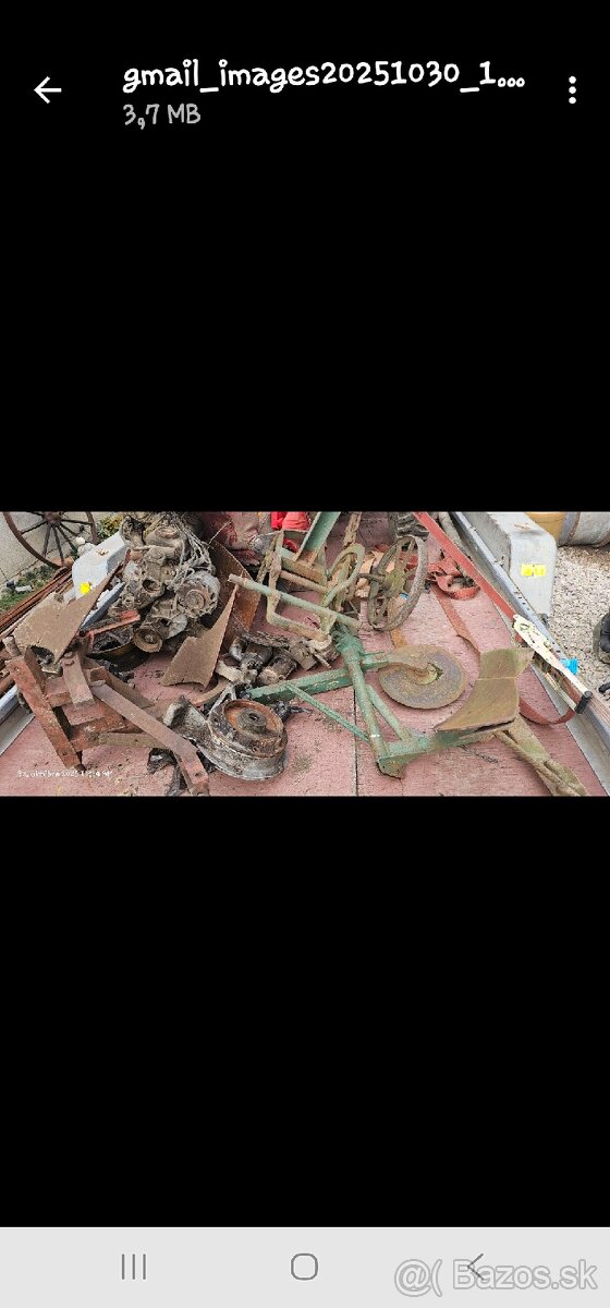 Traktor domácej výroby - 4