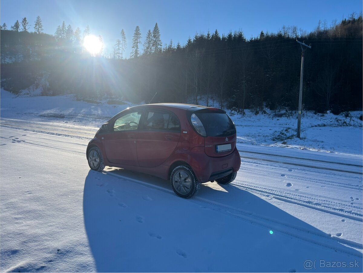 Predám Citroen C-Zero - elektro - 4