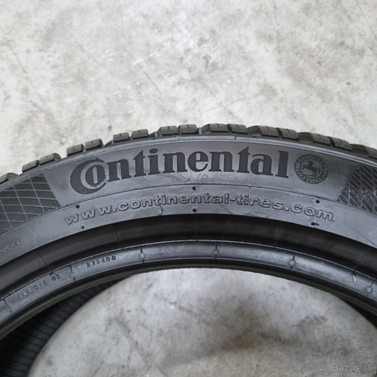 Zimné pneumatiky 195/45 R16 CONTINENTAL - 4