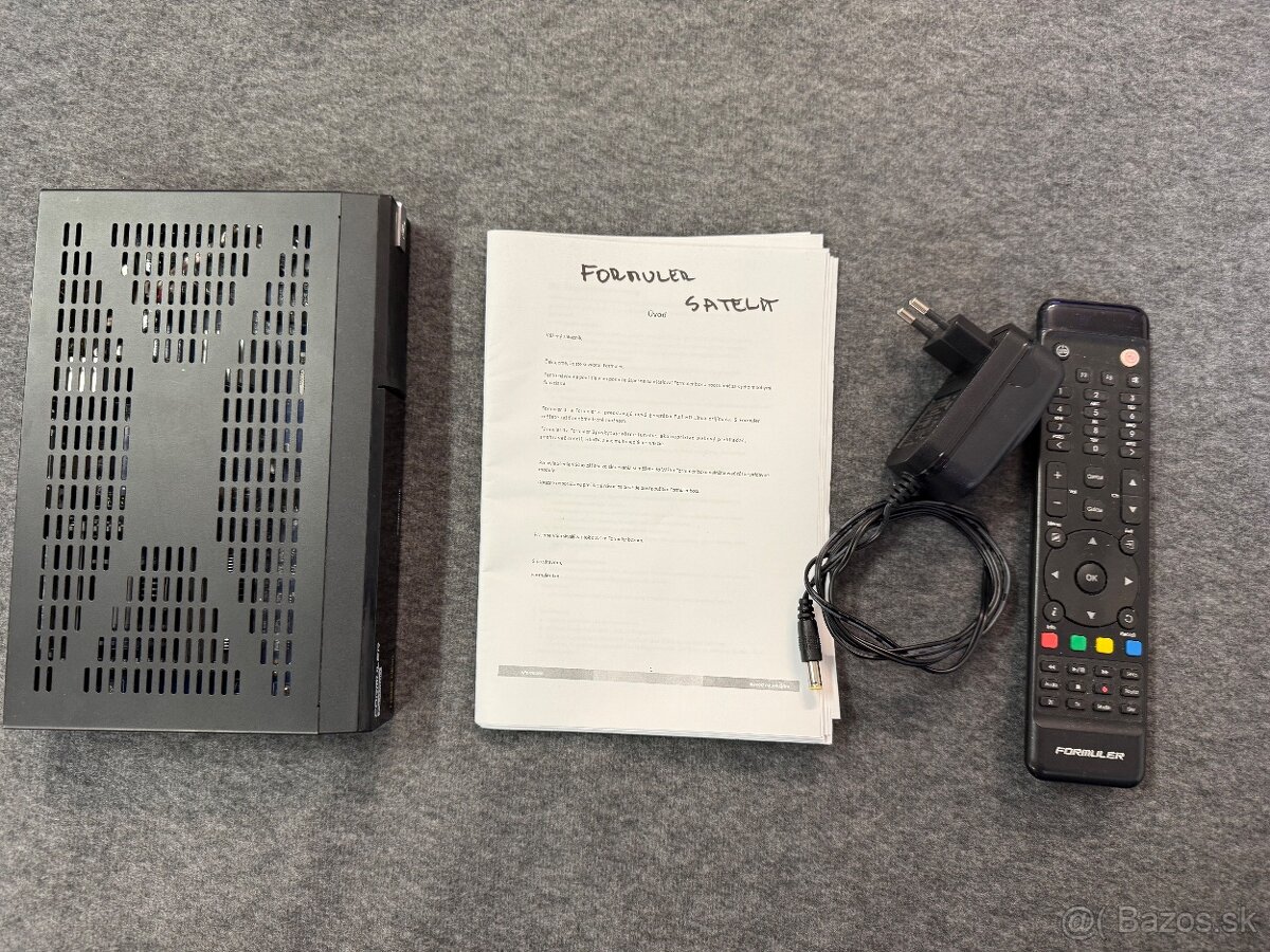 Predám satelitný príjmač Formuler F4 Turbo - 4