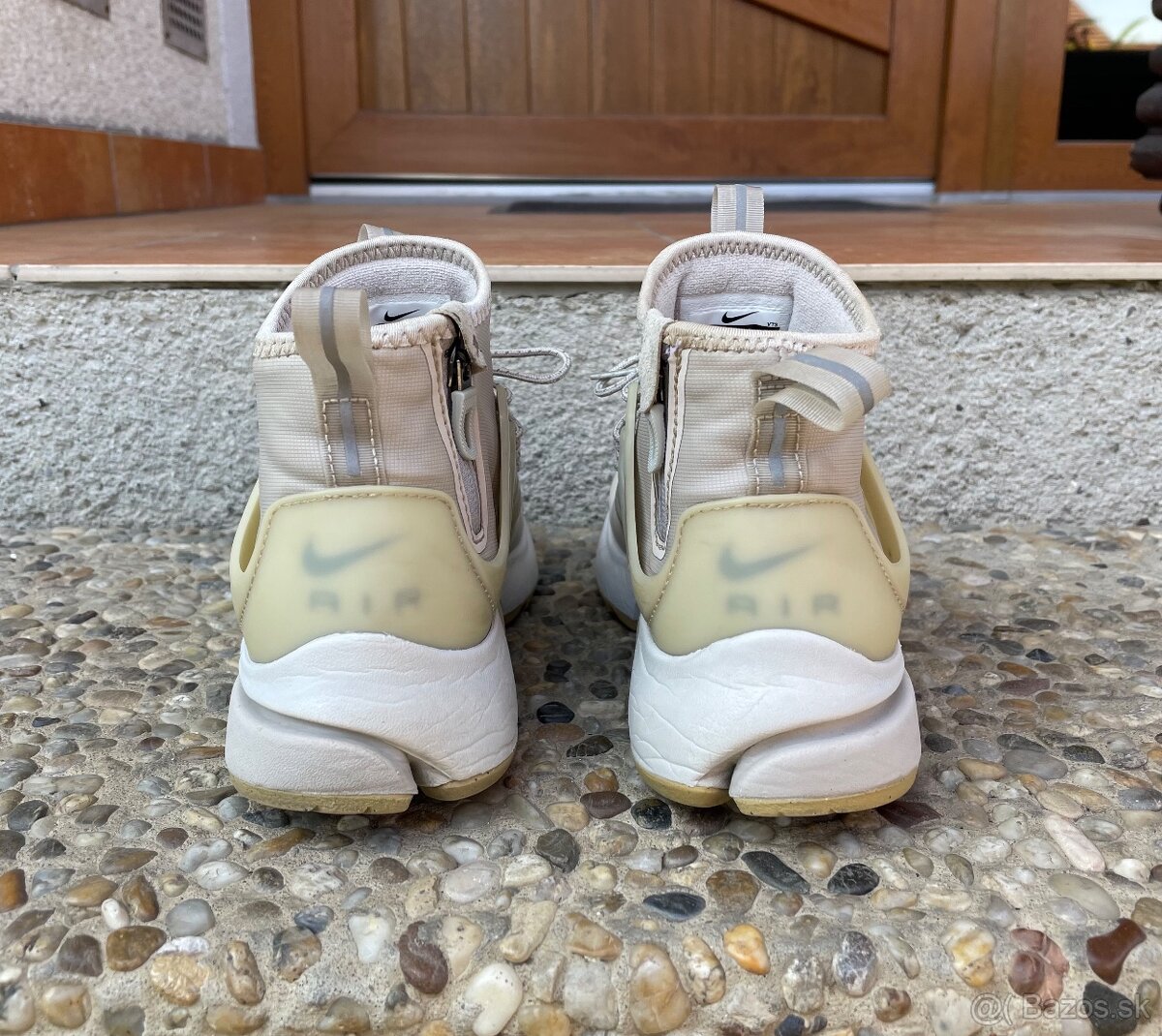 Nike Air Presto Mid Utility Tan/Beige - 4