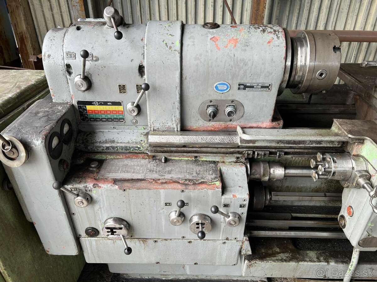 Predám sústruh SU-35 - 4