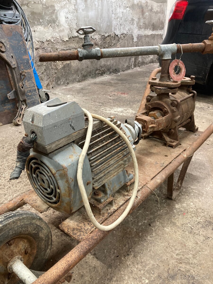 Čerpadlo na 380/400v - 4