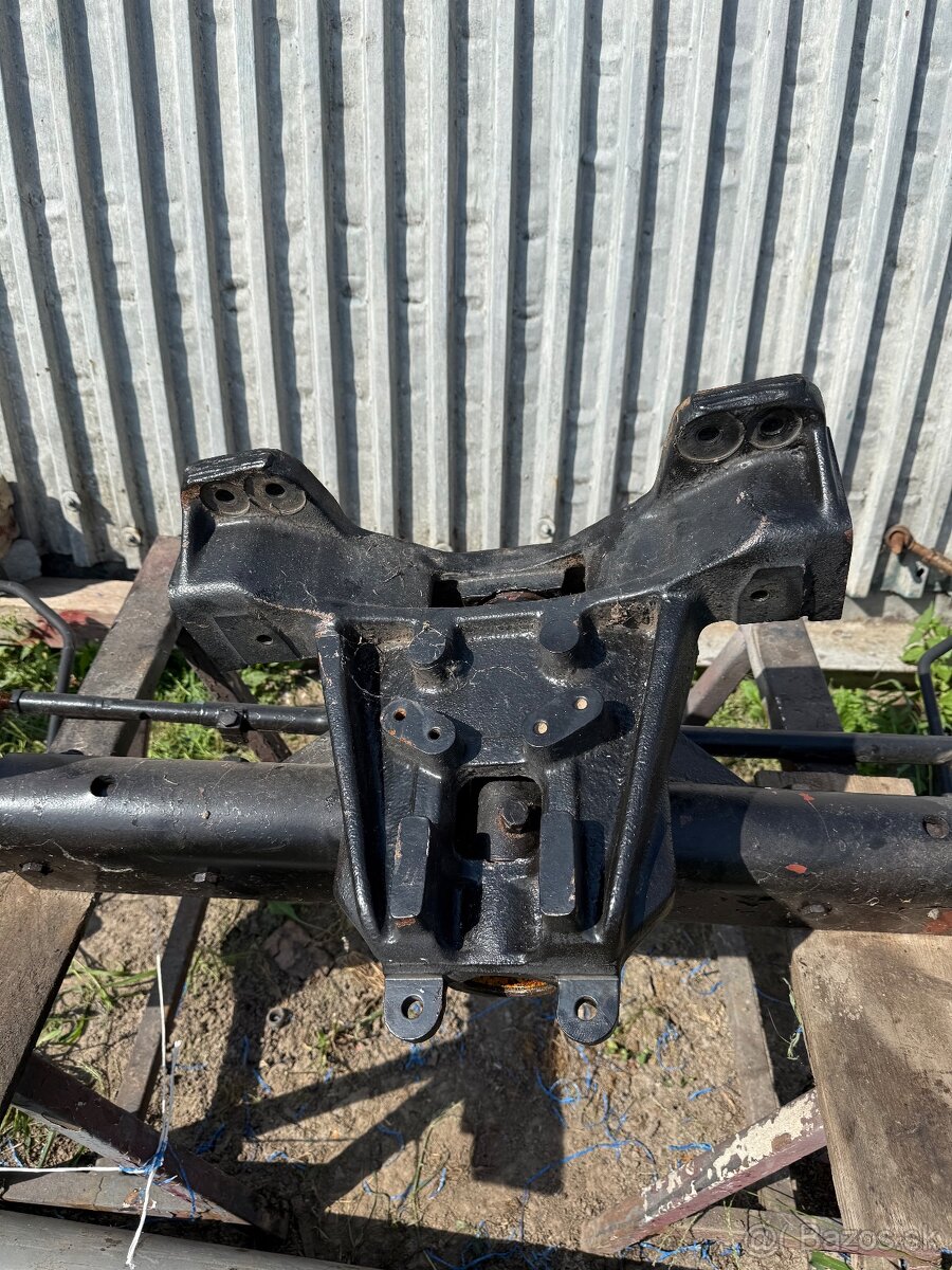 Predná naprava Zetor - 4