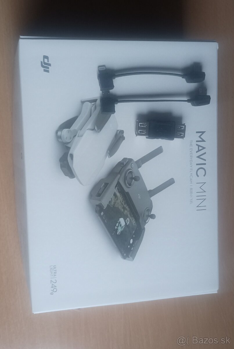 Nové DJI Mavic Mini Fly More + DJI Care - 4