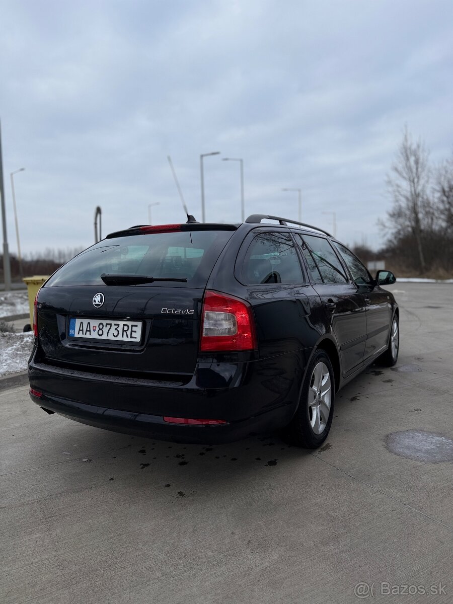 Škoda Octavia II FL Combi 2012 - 4