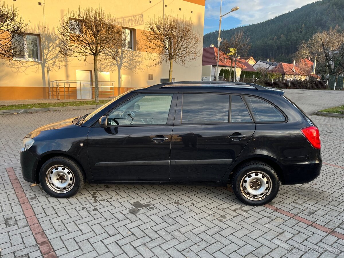 Škoda Fabia II. combi 1.4 TDI - 4