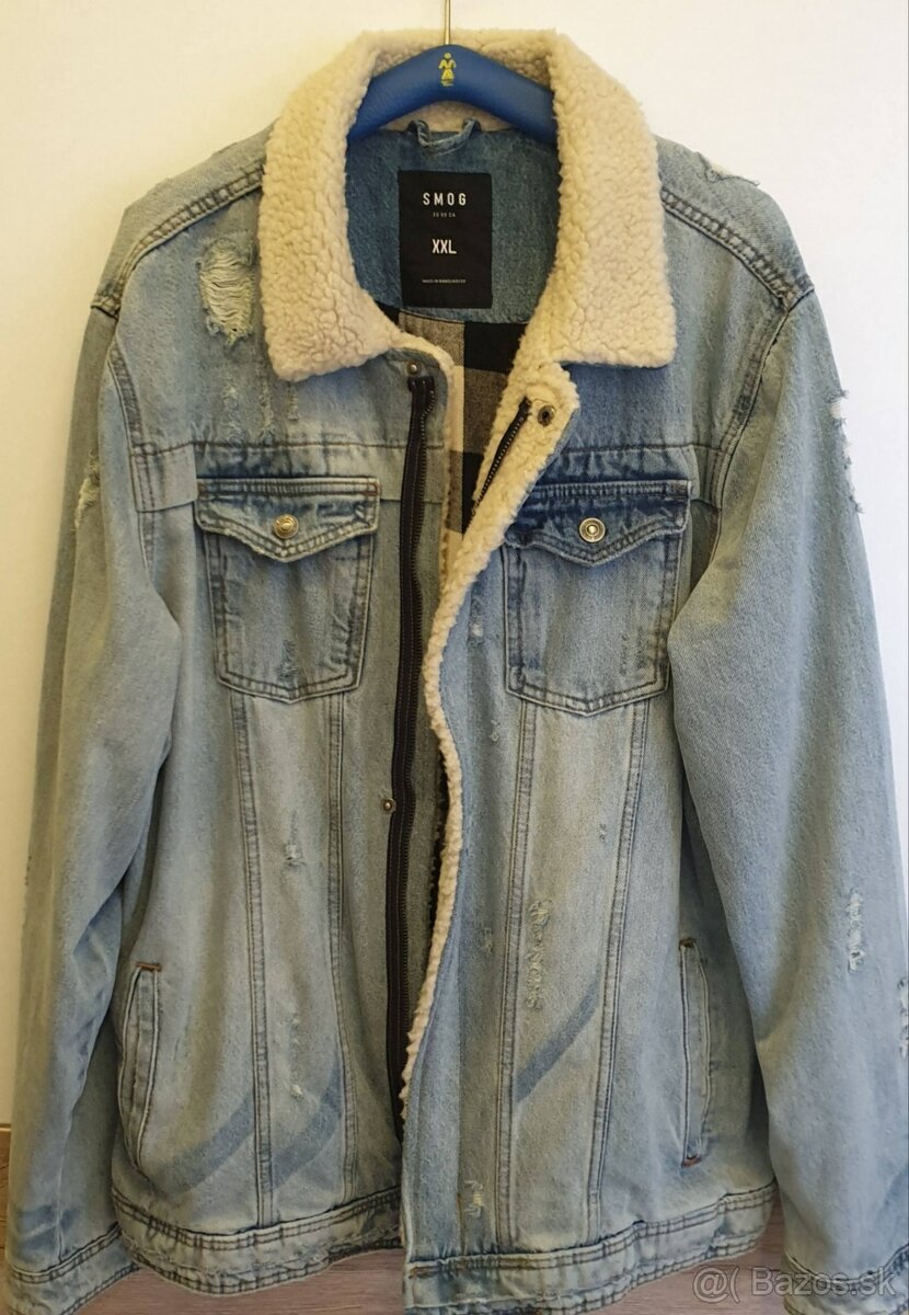 PÁNSKÁ RIFLOVÁ BUNDA - 4