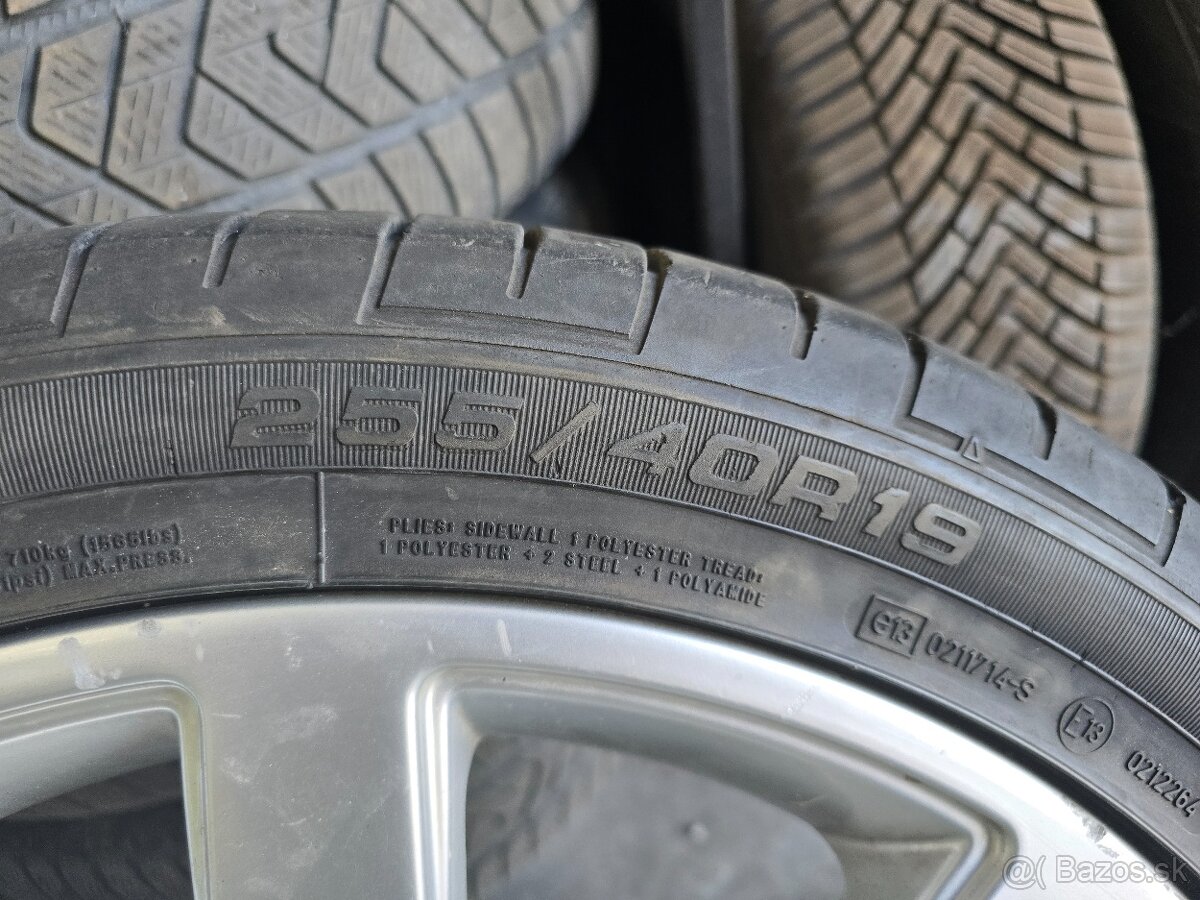 Disky 8Jx19 pneu 255/40 R19 - 4