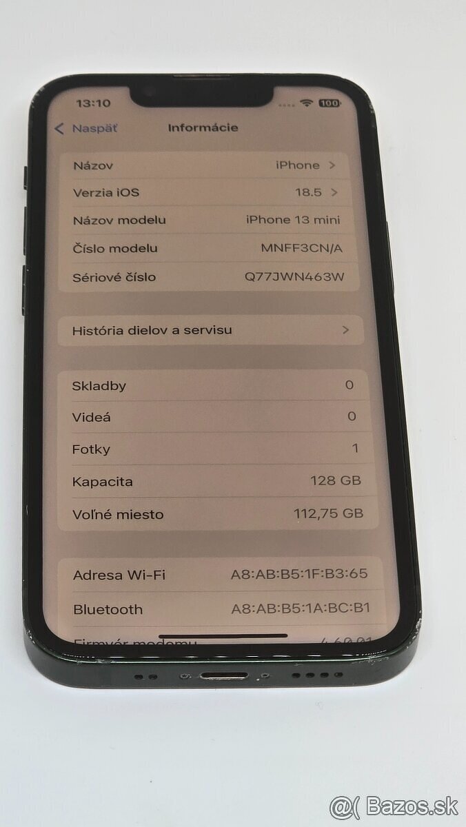 iPhone 13 mini 128GB Green - 4