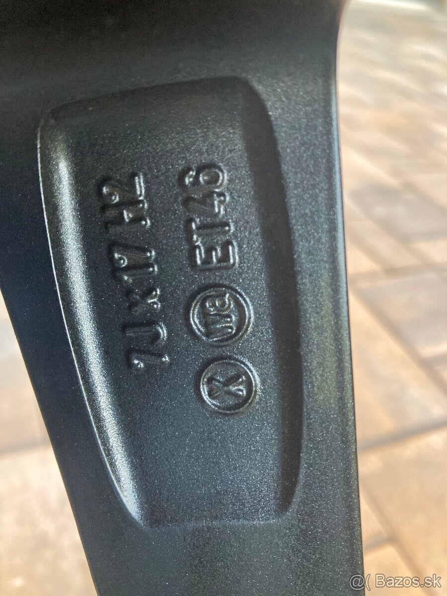 Disky Savio 5x100 r17 - 4