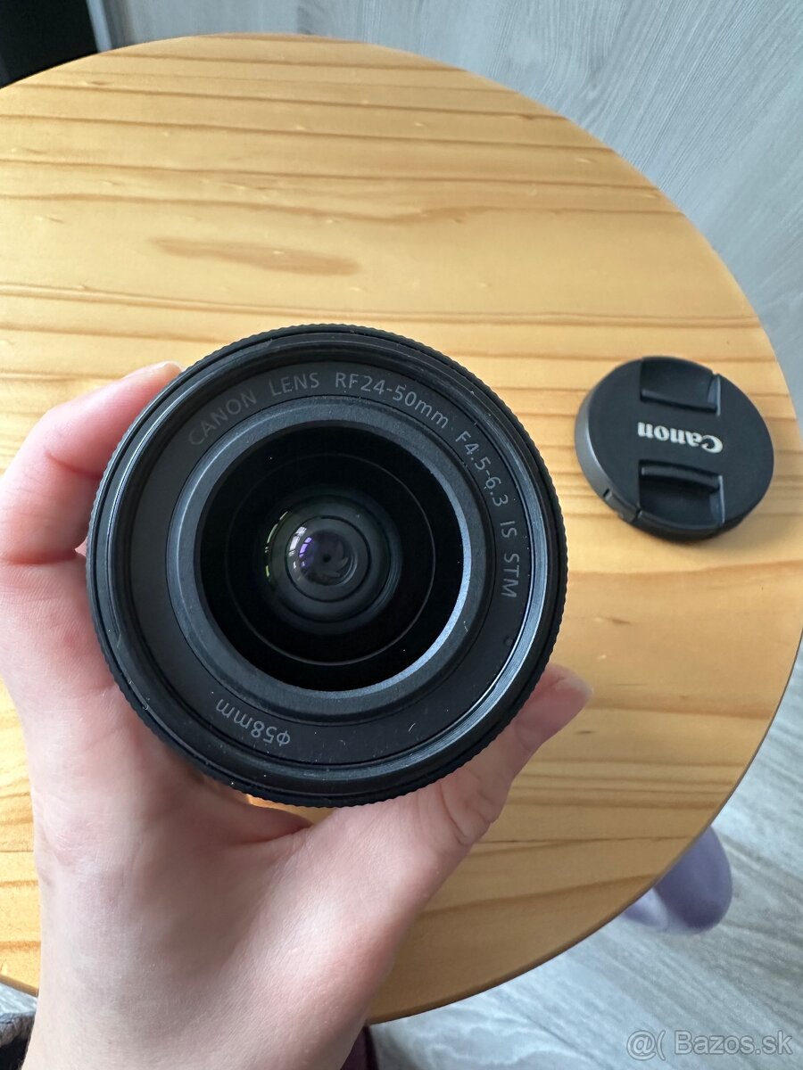 Objektív Canon RF 24 -50 mm - 4