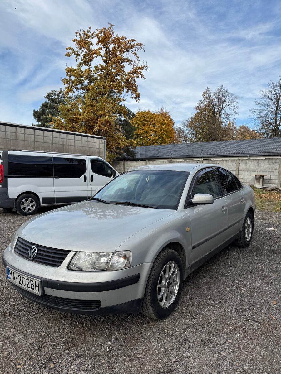 VW Passat b5 1.9 TDI 81 kv - 4
