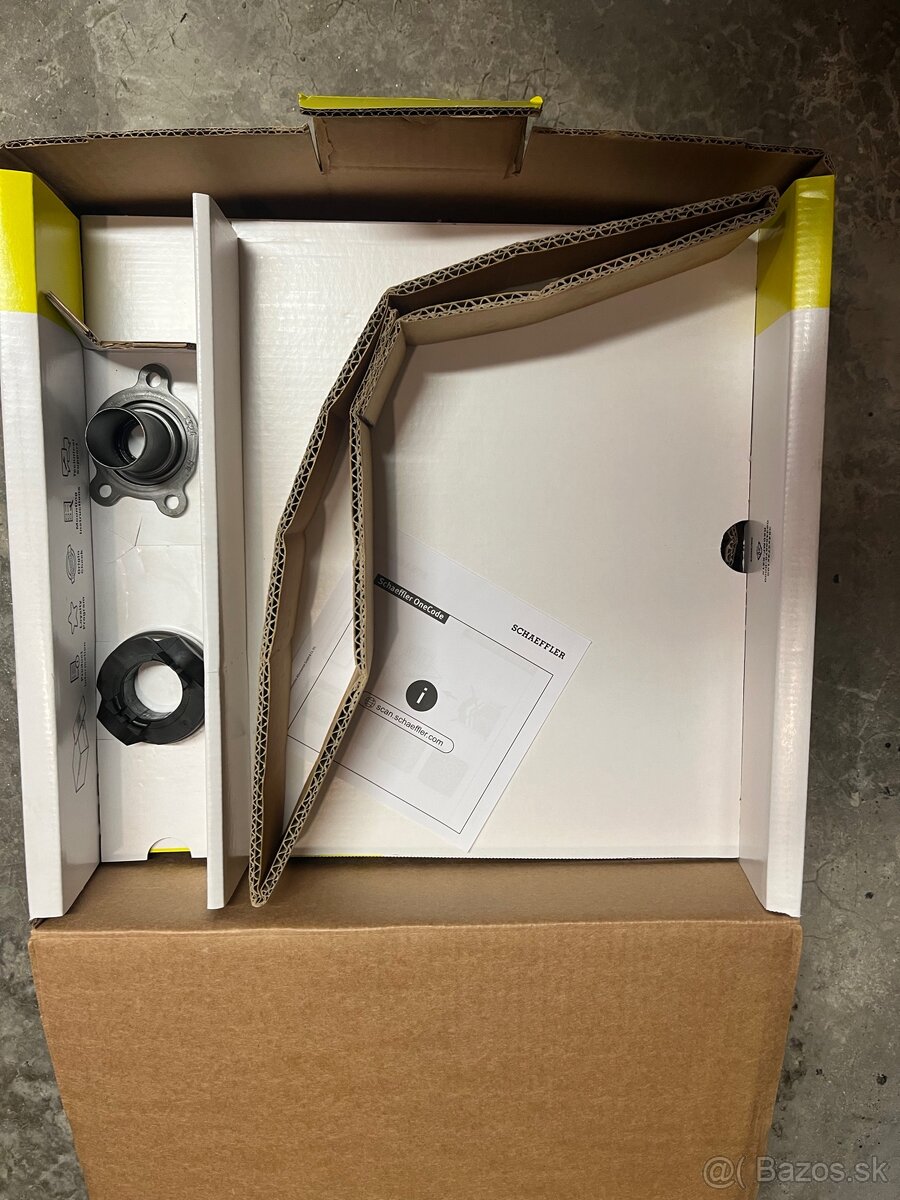 LUK spojka 1.9 tdi 66-81kw - 4