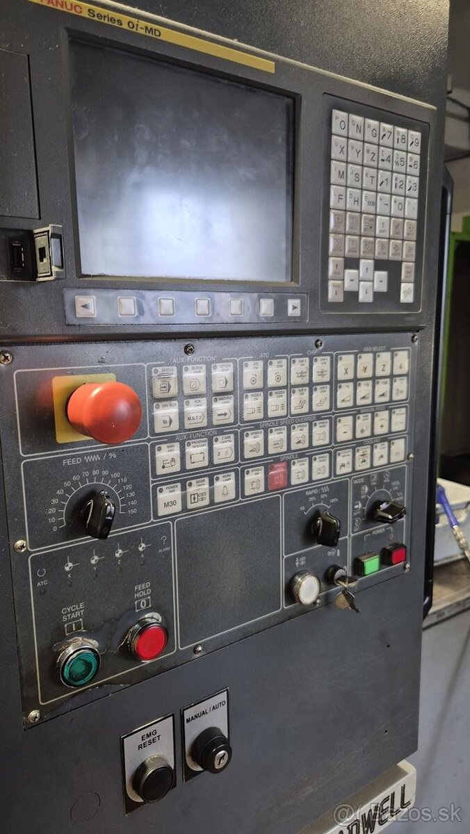 Obráběcí centrum (vertikální) Leadwell V-30i (8809) - 4