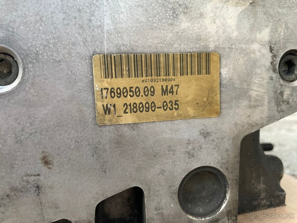 BMW E46 320d hlava valcov - 4