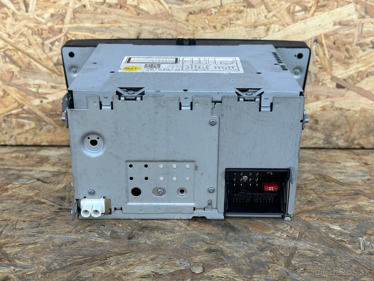 Rádio BOLERO Škoda Octavia 2 Facelift - 4