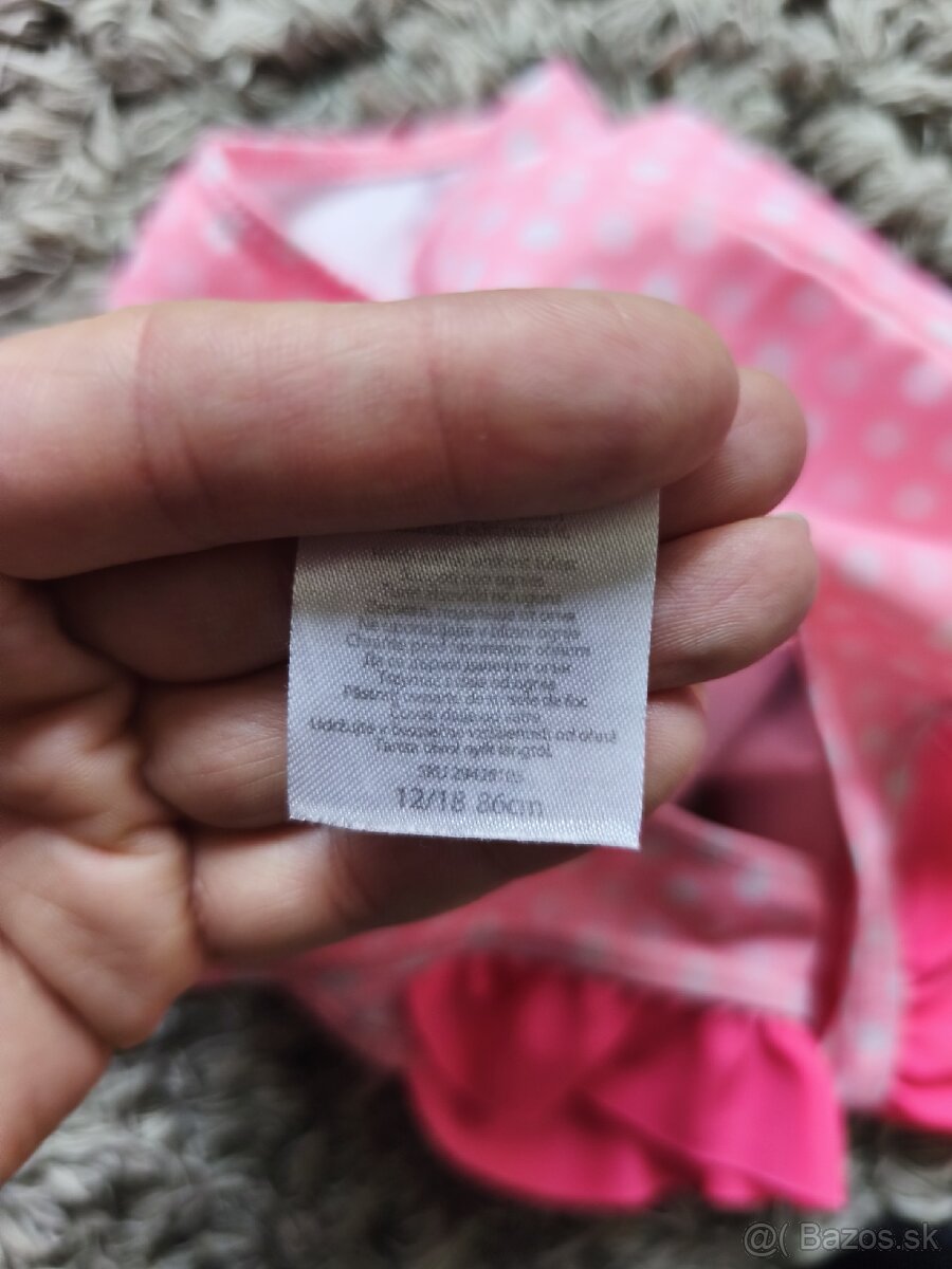 Dievčenské plavky, 2ks - 4