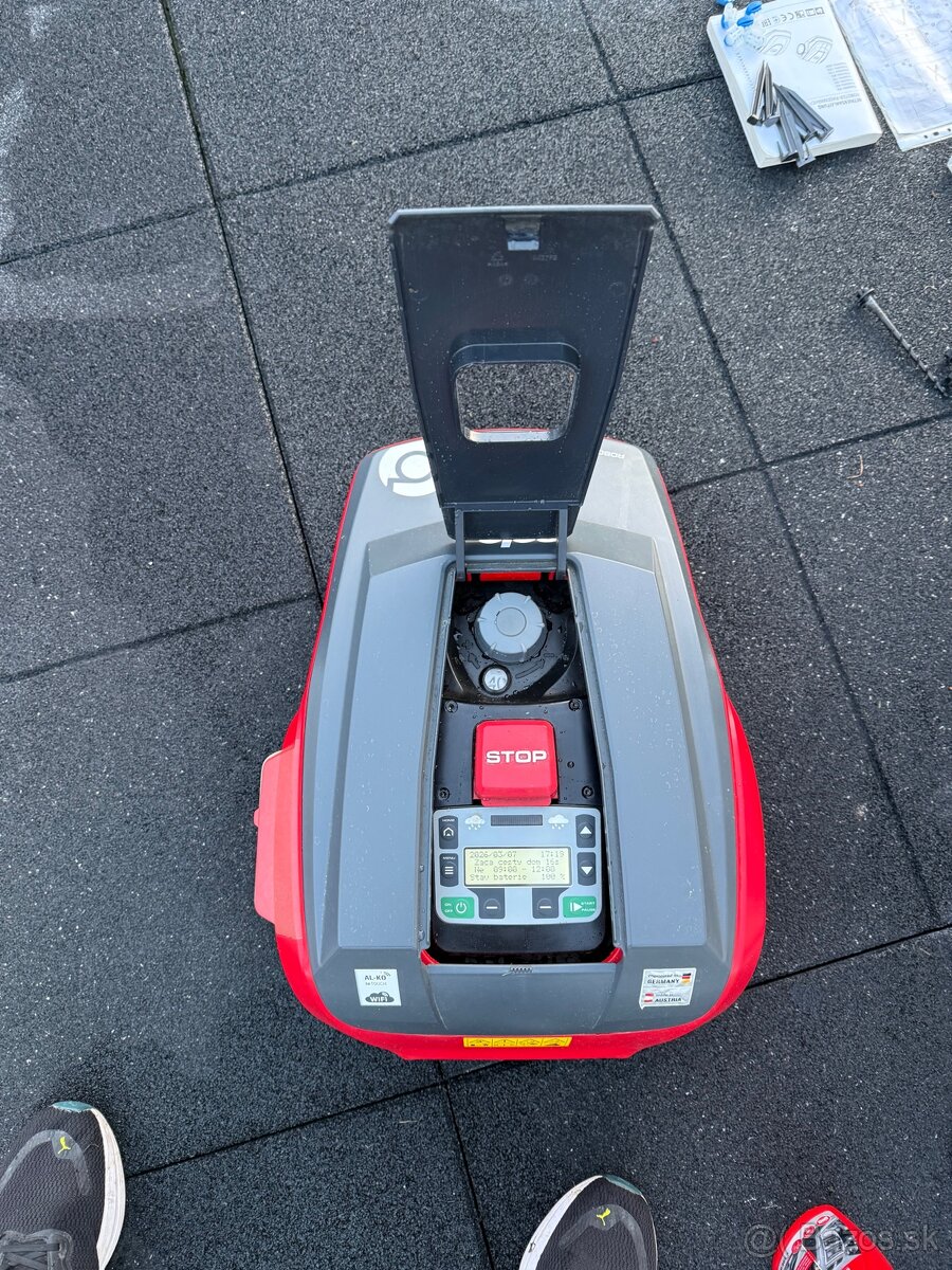 Roboticka kosacka AL-KO Robolinho 450W wifi - 4