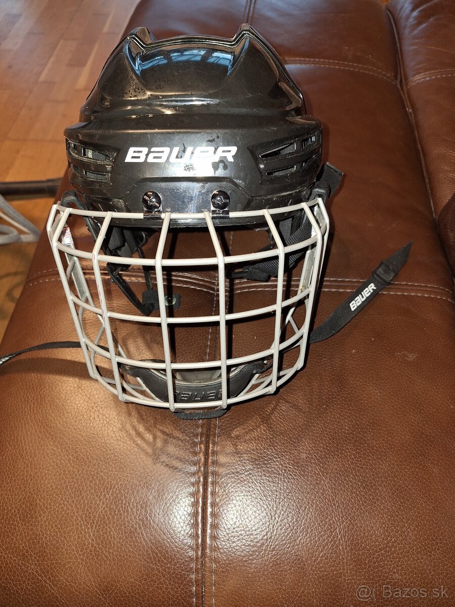 Ptedam rukavice a helmu zn Bauer - 4