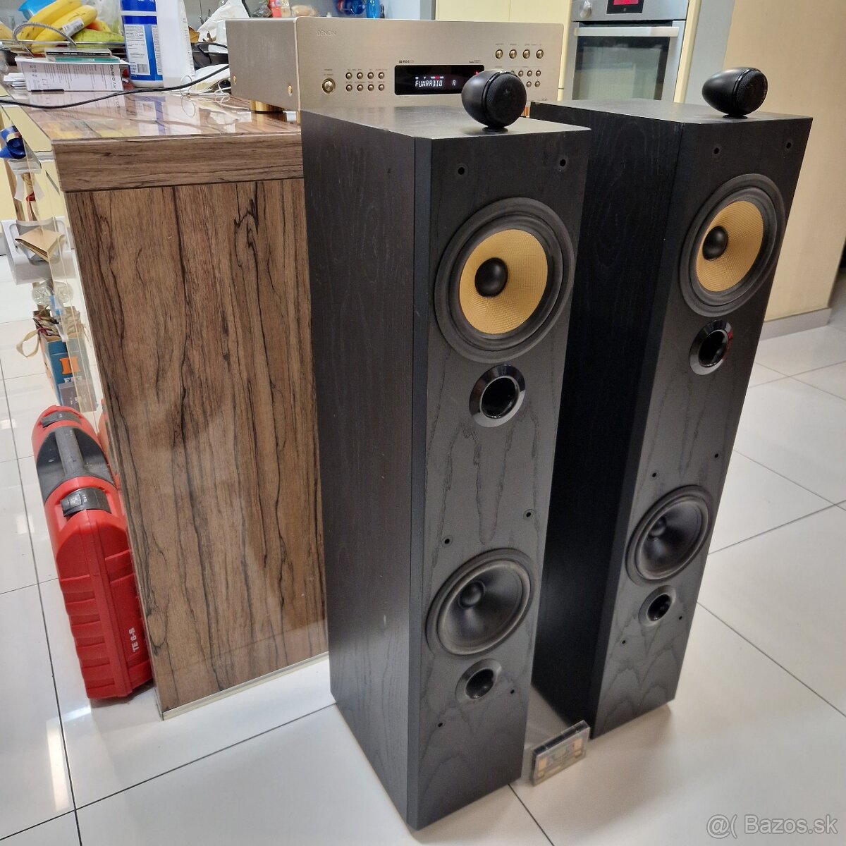 Bowers &Wilkins P-6.. .repro sústava... - 4