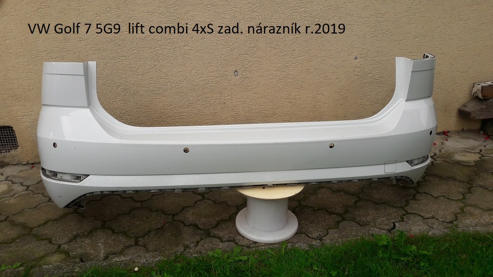 VW Golf 7 - použité náhradné diely - 4