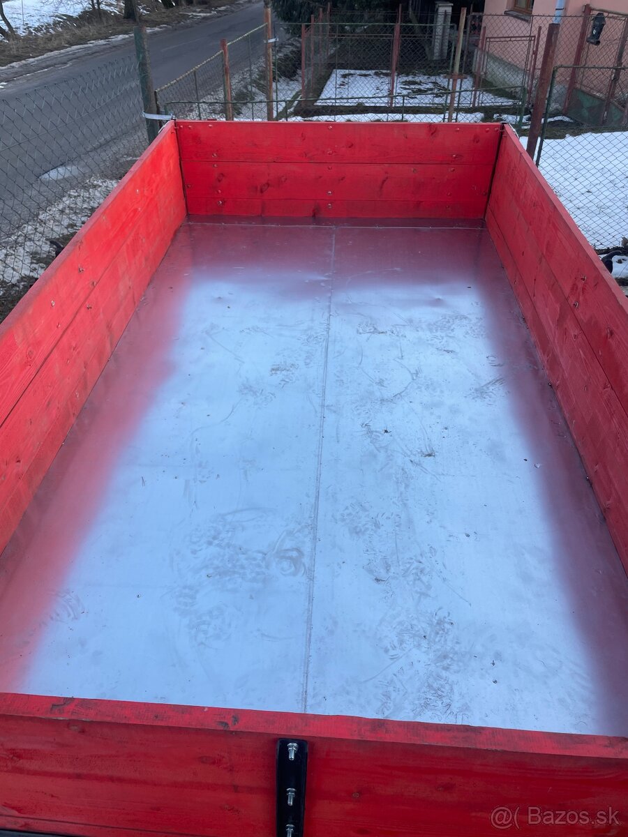 Predám vlečku za traktor - 4