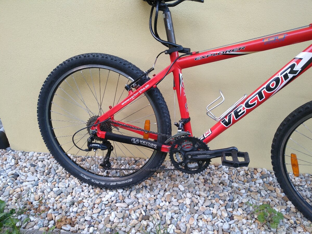 Predám horský bicykel VECTOR-ExplorerDeore - 4