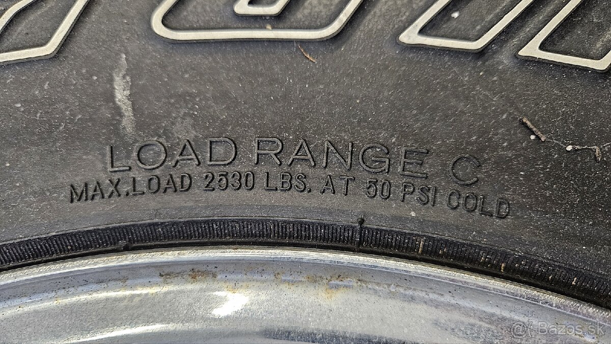 Predam zanovnu OffRoad pneu BRIDGESTONE Dueler M/T