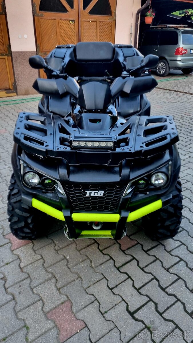 TGB BLADE 1000 - FULL VÝBAVA - NOVÁ STK - SUPER STAV