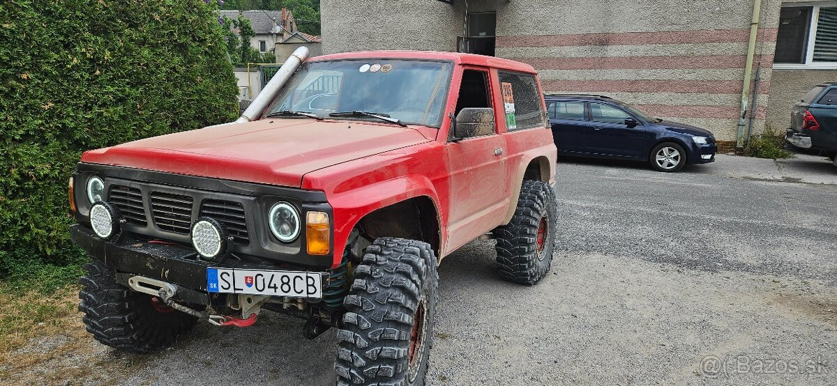Nissan patrol y60 s bmw motorom 400ps