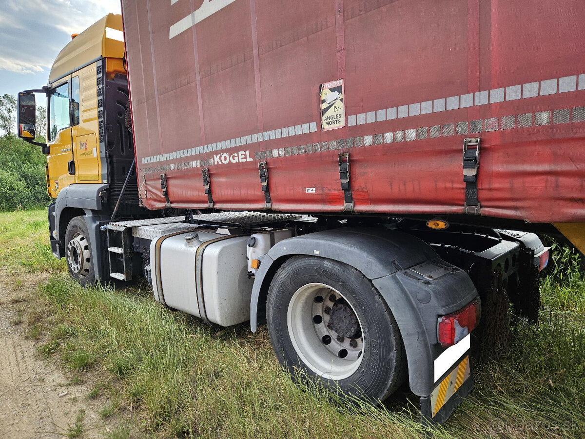 Predám ťahač MAN TGS 18.440 ADR - 4