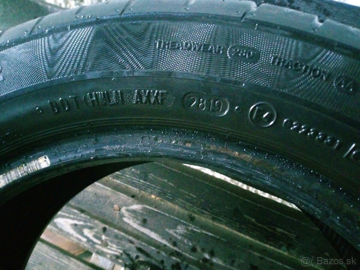 Continental conti premium contact 2 195/55/R15 - 4