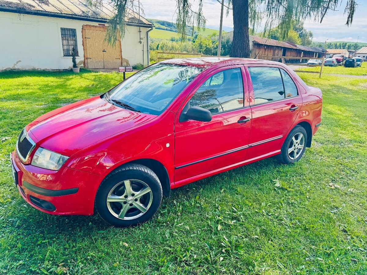 Škoda Fabia sedan 1.2i 40KW RV 2008 - 4
