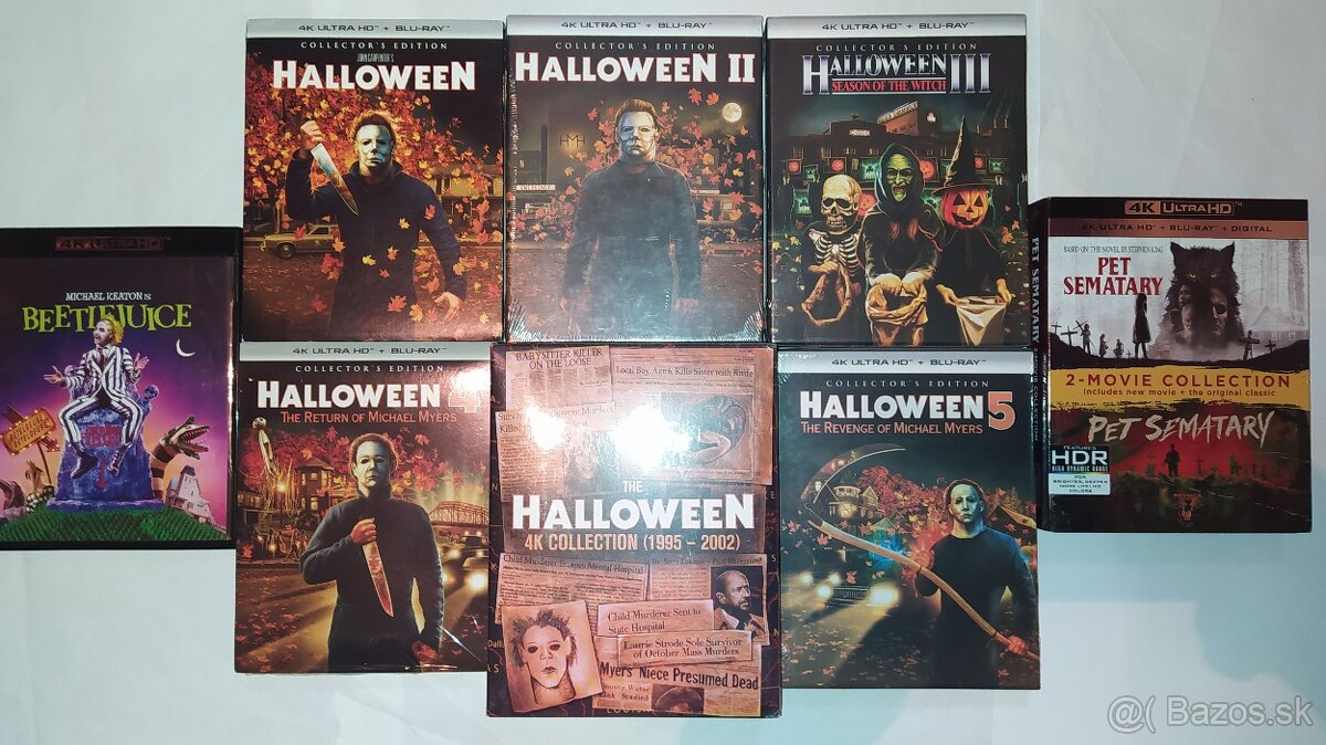 4K UHD Bluray, blu ray filmy s českým dabing ceny 07.11.2025 - 4