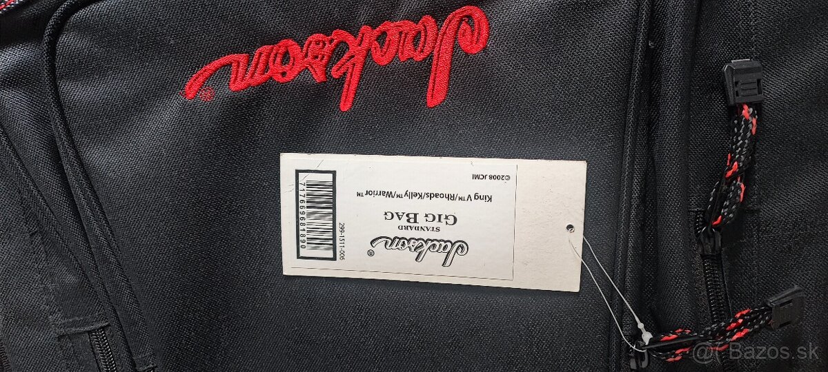 Jackson Puzdro rr KK a flying v gitary - 4