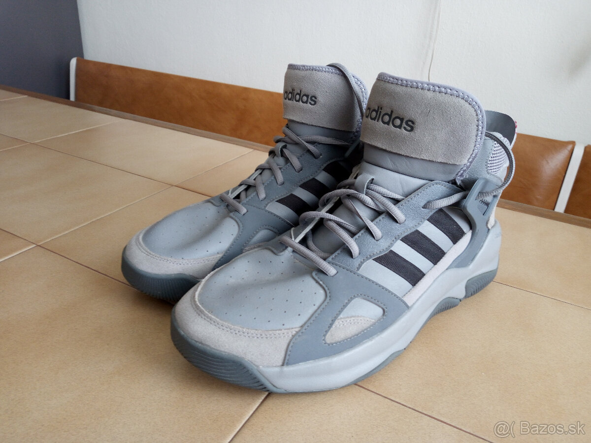 Panske clenkove vodeodolne botasky ADIDAS. - 4