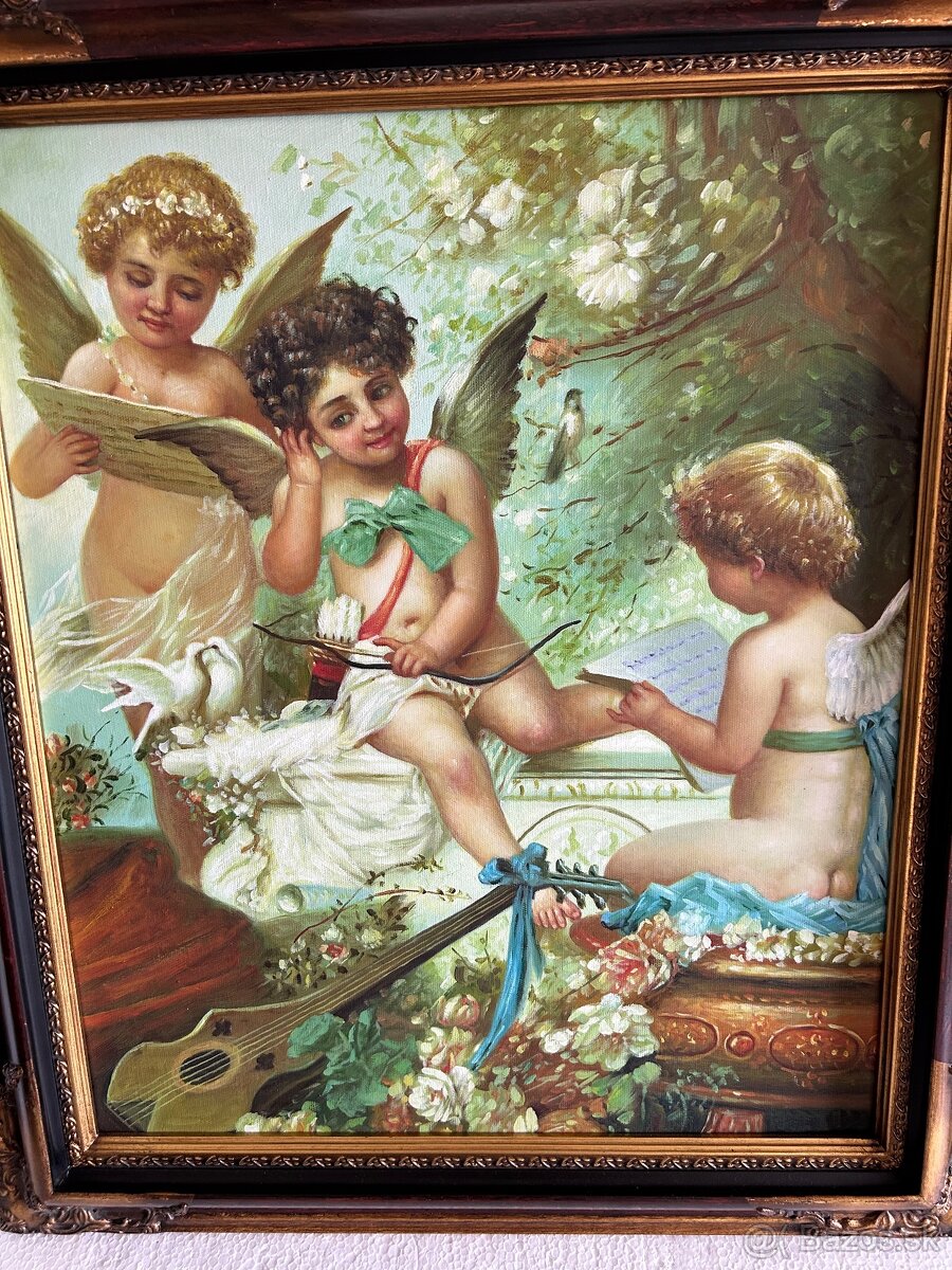 Obraz olejomalba - 4