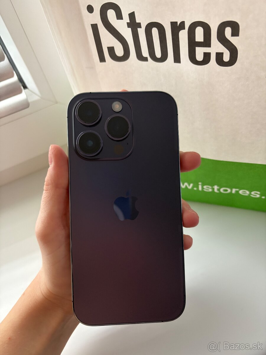 iPhone 14 Pro 128gb Deep Purple - 4